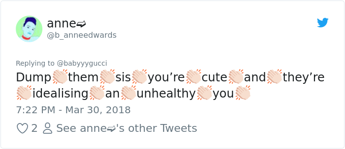 Woman Shares Boyfriend’s Body Shaming Texts On Twitter Asking What To Do, Dumps Him With Internet’s Help Woman Shares Boyfriend’s Body Shaming Texts On Twitter Asking What To Do, Dumps Him With Internet’s Help