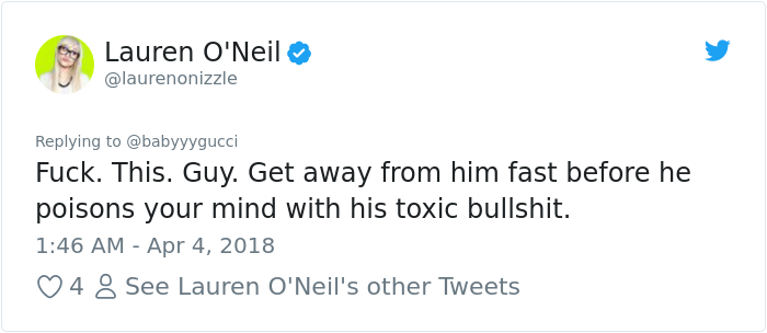 Woman Shares Boyfriend’s Body Shaming Texts On Twitter Asking What To Do, Dumps Him With Internet’s Help Woman Shares Boyfriend’s Body Shaming Texts On Twitter Asking What To Do, Dumps Him With Internet’s Help
