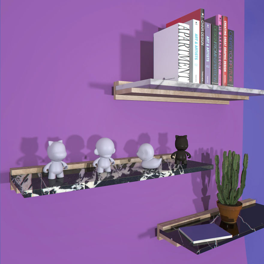 I Create 3D Marble Design I Create 3D Marble Design