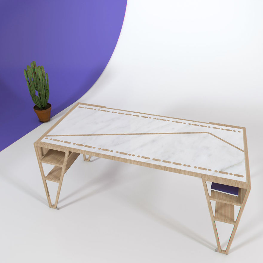 I Create 3D Marble Design I Create 3D Marble Design