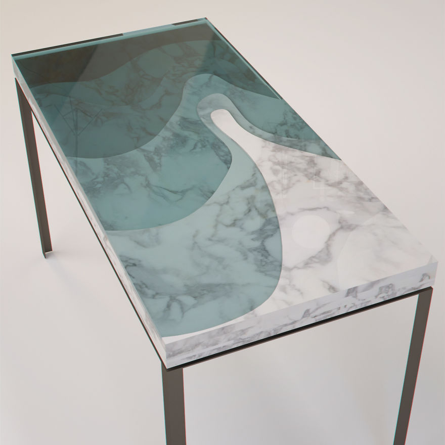 I Create 3D Marble Design I Create 3D Marble Design