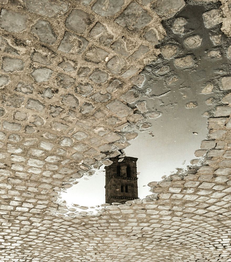 I Travel The World Photographing Reflections In Puddles With My Smartphone I Travel The World Photographing Reflections In Puddles With My Smartphone