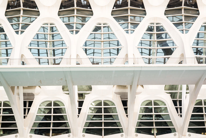 Alien Architecture: I Captured The Beauty Of The City Of Arts And Sciences Of Valencia