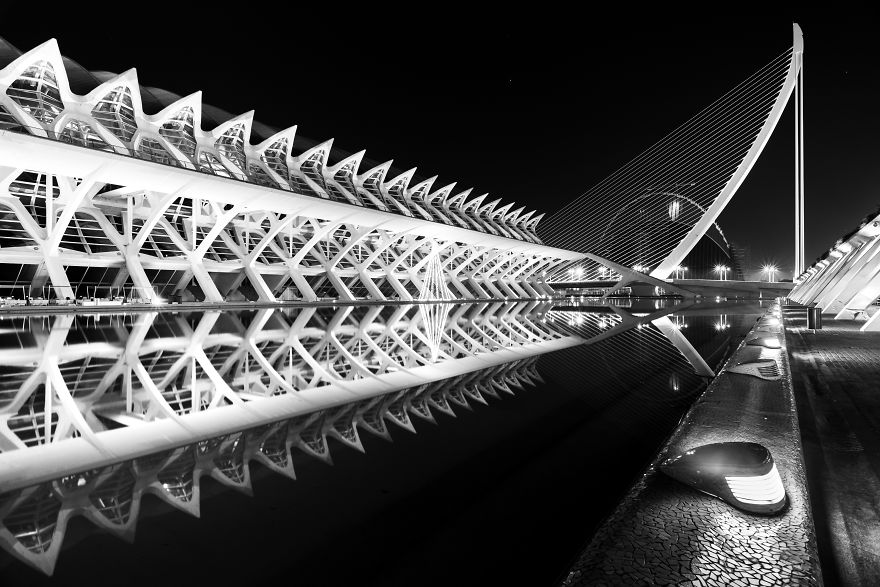 Alien Architecture: I Captured The Beauty Of The City Of Arts And Sciences Of Valencia