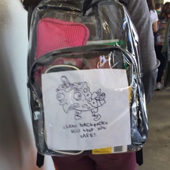 Parkland Students Are Trolling Their Mandatory Clear Backpacks By Carrying Things That Scare Conservatives The Most