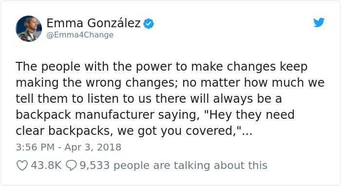 Parkland Students Are Trolling Their Mandatory Clear Backpacks By Carrying Things That Scare Conservatives The Most