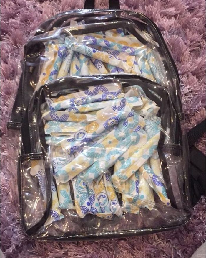 Parkland Students Are Trolling Their Mandatory Clear Backpacks By Carrying Things That Scare Conservatives The Most