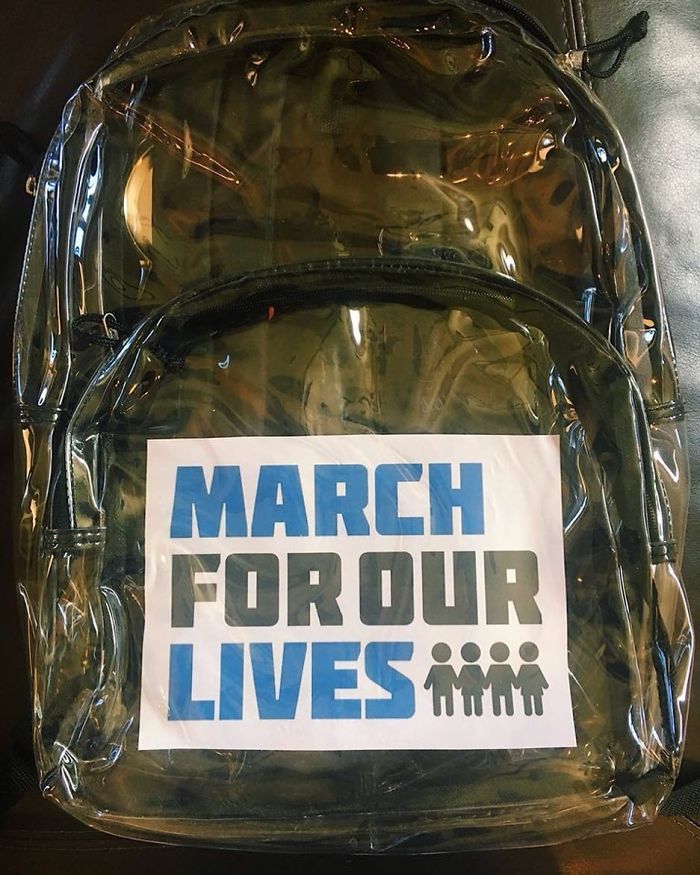 Parkland Students Are Trolling Their Mandatory Clear Backpacks By Carrying Things That Scare Conservatives The Most