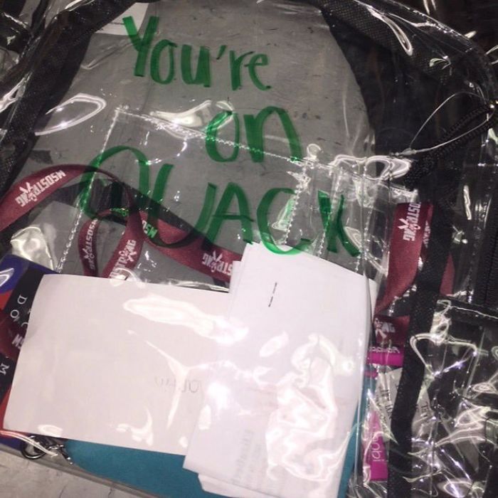Parkland Students Are Trolling Their Mandatory Clear Backpacks By Carrying Things That Scare Conservatives The Most
