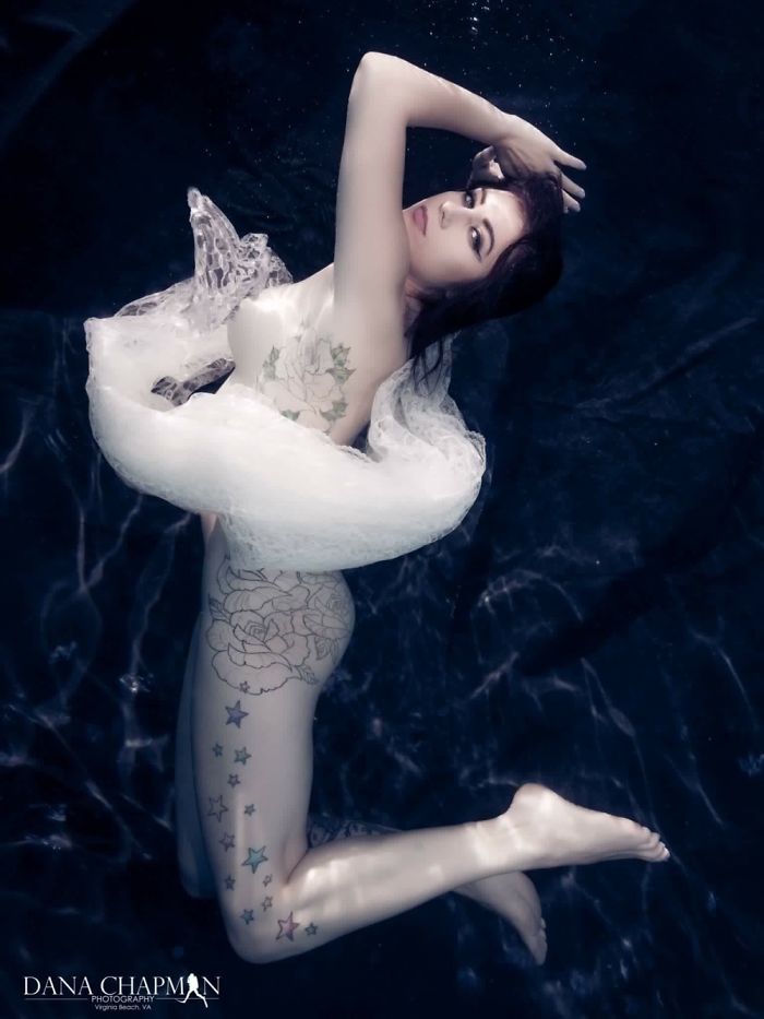 I Did A Underwater Shoot And These Were The Results