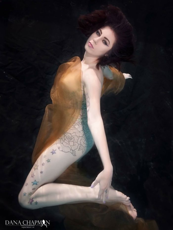 I Did A Underwater Shoot And These Were The Results