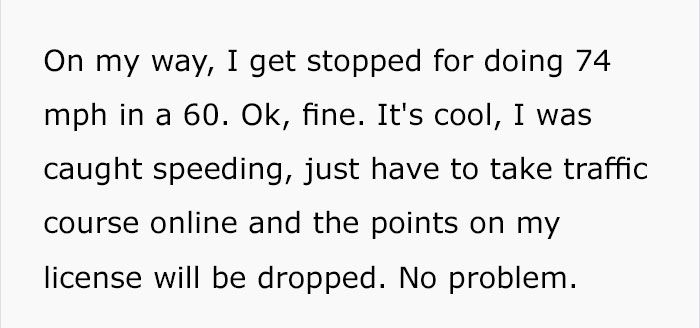 Guy Gets Pulled Over By Police, Suddenly Realizes He Has Murder Weapon Props In Passenger Seat