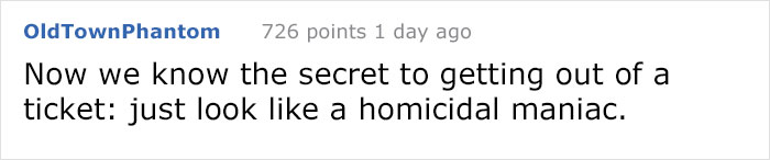 Guy Gets Pulled Over By Police, Suddenly Realizes He Has Murder Weapon Props In Passenger Seat