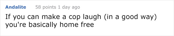 Guy Gets Pulled Over By Police, Suddenly Realizes He Has Murder Weapon Props In Passenger Seat