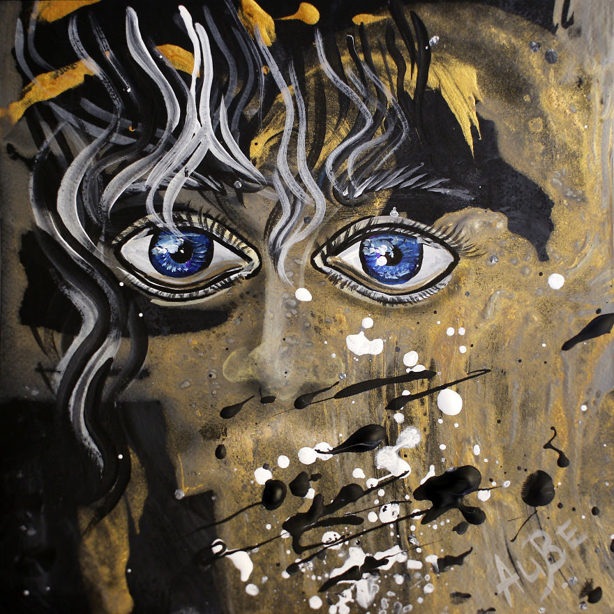 I’ve Created Abstract Portraits Of People Who Have Eyes Conversation I’ve Created Abstract Portraits Of People Who Have Eyes Conversation