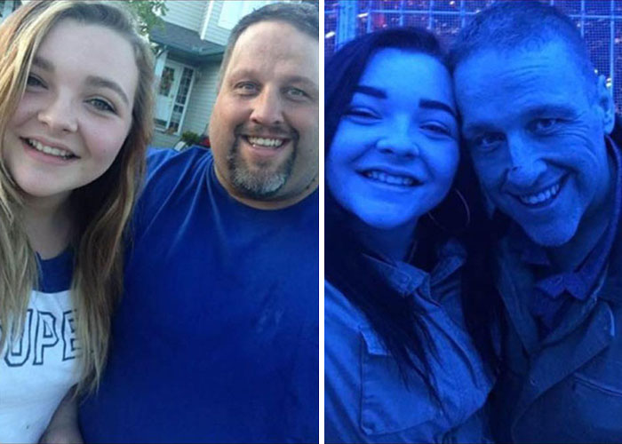 Obese Dad Finds Out He Needs 2 Seats On Evacuation Flight, Transforms His Body Beyond Recognition In 2 Years Obese Dad Finds Out He Needs 2 Seats On Evacuation Flight, Transforms His Body Beyond Recognition In 2 Years