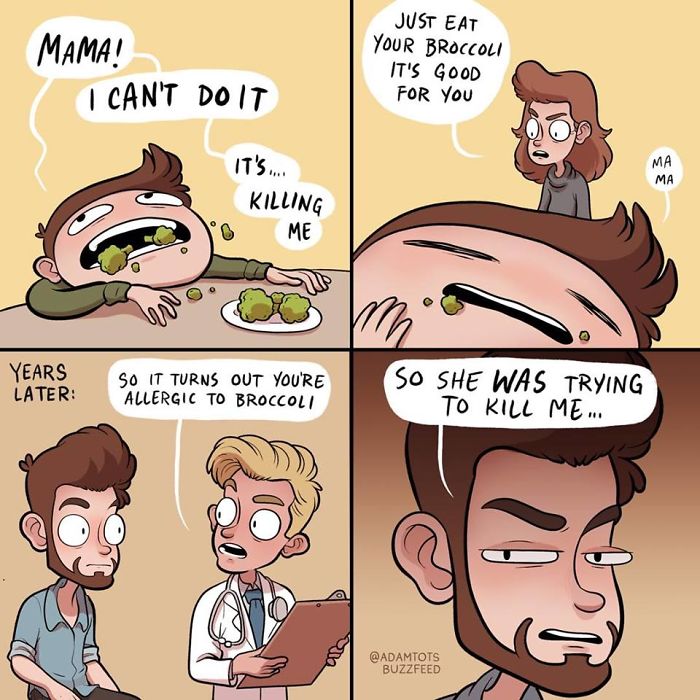 Comic Artist Adam Ellis Has Quit Buzzfeed, And Here Are 126 Of His Funniest Comics Comic Artist Adam Ellis Has Quit Buzzfeed, And Here Are 126 Of His Funniest Comics