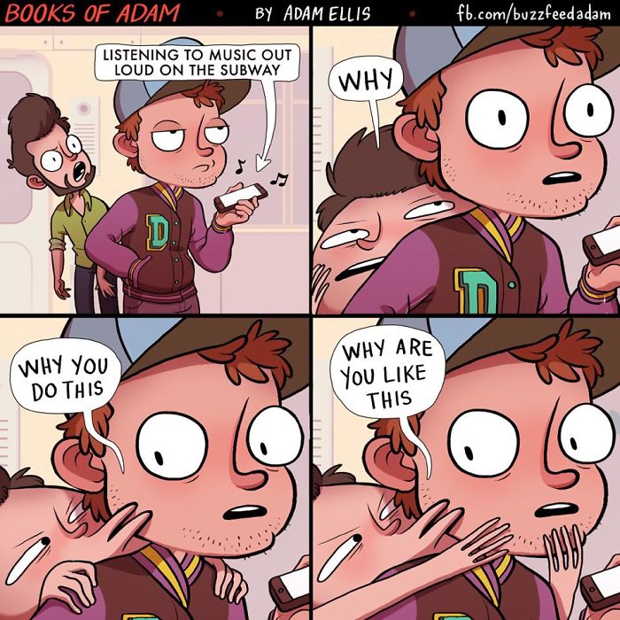 Comic Artist Adam Ellis Has Quit Buzzfeed, And Here Are 126 Of His Funniest Comics Comic Artist Adam Ellis Has Quit Buzzfeed, And Here Are 126 Of His Funniest Comics