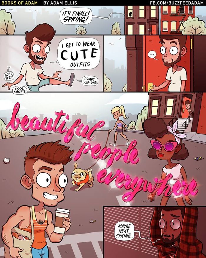 Comic Artist Adam Ellis Has Quit Buzzfeed, And Here Are 126 Of His Funniest Comics Comic Artist Adam Ellis Has Quit Buzzfeed, And Here Are 126 Of His Funniest Comics