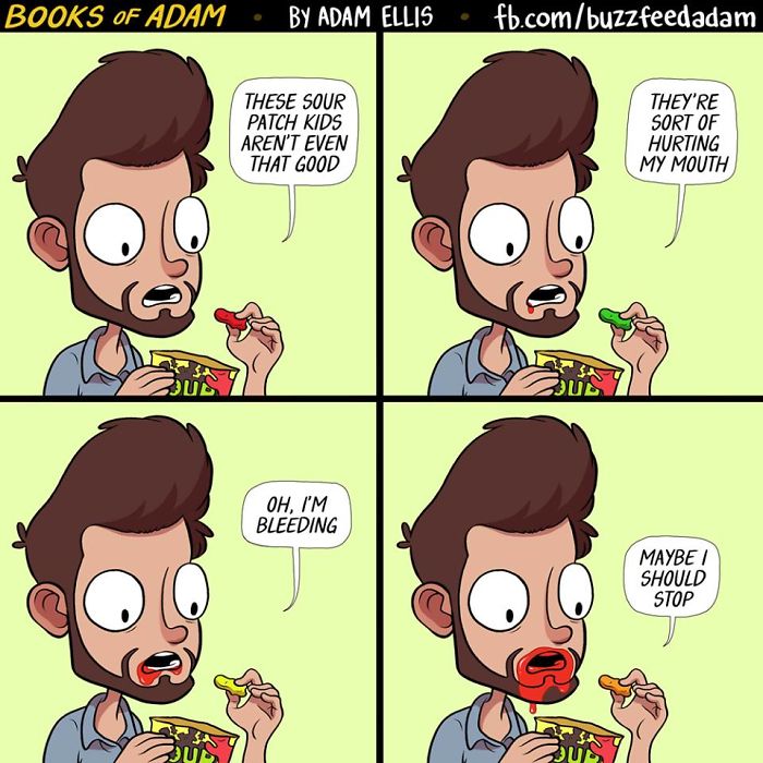 Comic Artist Adam Ellis Has Quit Buzzfeed, And Here Are 126 Of His Funniest Comics Comic Artist Adam Ellis Has Quit Buzzfeed, And Here Are 126 Of His Funniest Comics