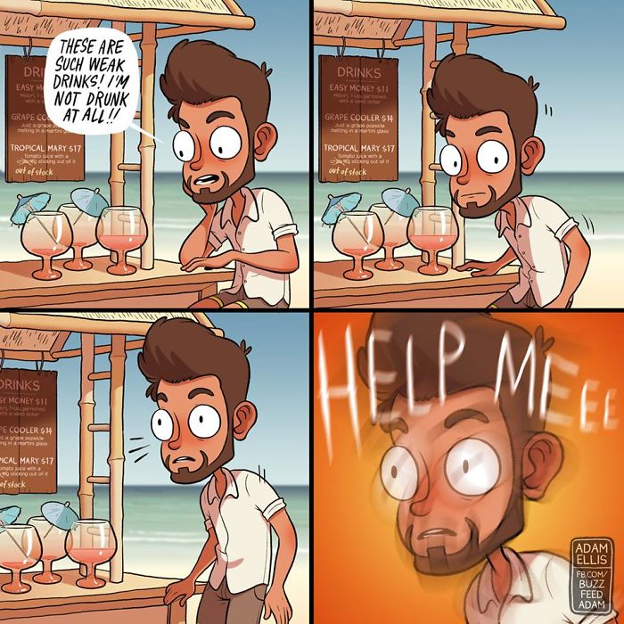 Comic Artist Adam Ellis Has Quit Buzzfeed, And Here Are 126 Of His Funniest Comics Comic Artist Adam Ellis Has Quit Buzzfeed, And Here Are 126 Of His Funniest Comics