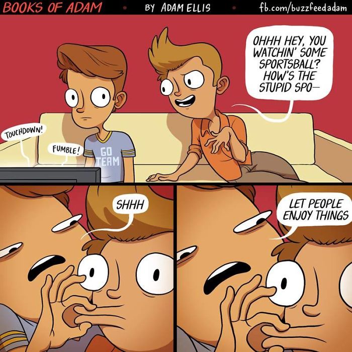 Comic Artist Adam Ellis Has Quit Buzzfeed, And Here Are 126 Of His Funniest Comics Comic Artist Adam Ellis Has Quit Buzzfeed, And Here Are 126 Of His Funniest Comics