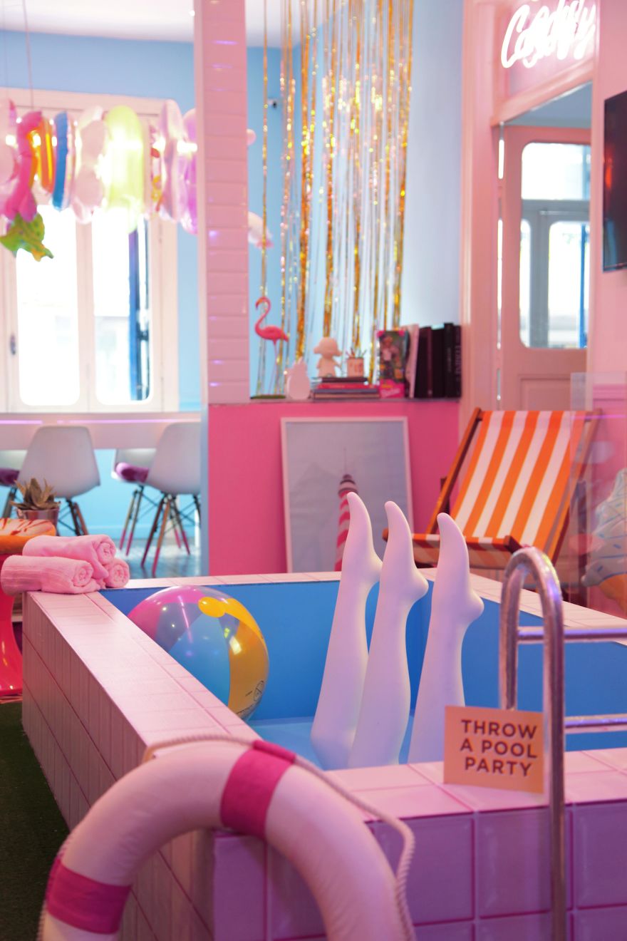 Candyfornia Pink Café In Beirut… For Unicorns Only Candyfornia Pink Café In Beirut… For Unicorns Only