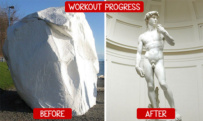 People Are Posting Hilarious Life Progress Pics That Will Make You Look Twice, Then Laugh People Are Posting Hilarious Life Progress Pics That Will Make You Look Twice, Then Laugh