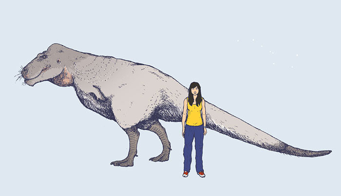 This Artist Depicts How Dinosaurs Actually Looked Like, And The Result Might Surprise You