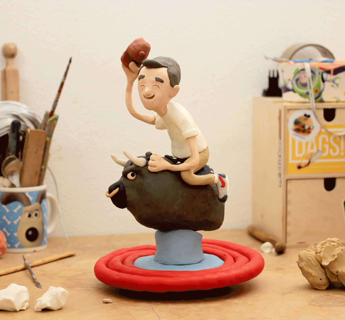 Personal Selection Of Plasticine Artworks I Realized During Last Two Years Personal Selection Of Plasticine Artworks I Realized During Last Two Years