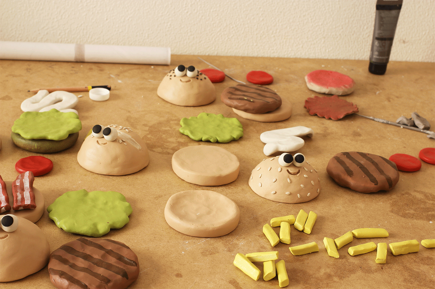 Personal Selection Of Plasticine Artworks I Realized During Last Two Years