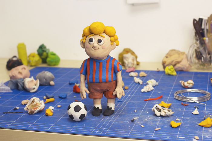 Personal Selection Of Plasticine Artworks I Realized During Last Two Years Personal Selection Of Plasticine Artworks I Realized During Last Two Years