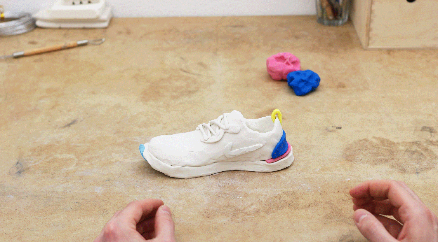 Personal Selection Of Plasticine Artworks I Realized During Last Two Years Personal Selection Of Plasticine Artworks I Realized During Last Two Years