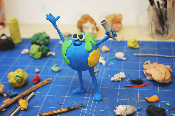 Personal Selection Of Plasticine Artworks I Realized During Last Two Years Personal Selection Of Plasticine Artworks I Realized During Last Two Years