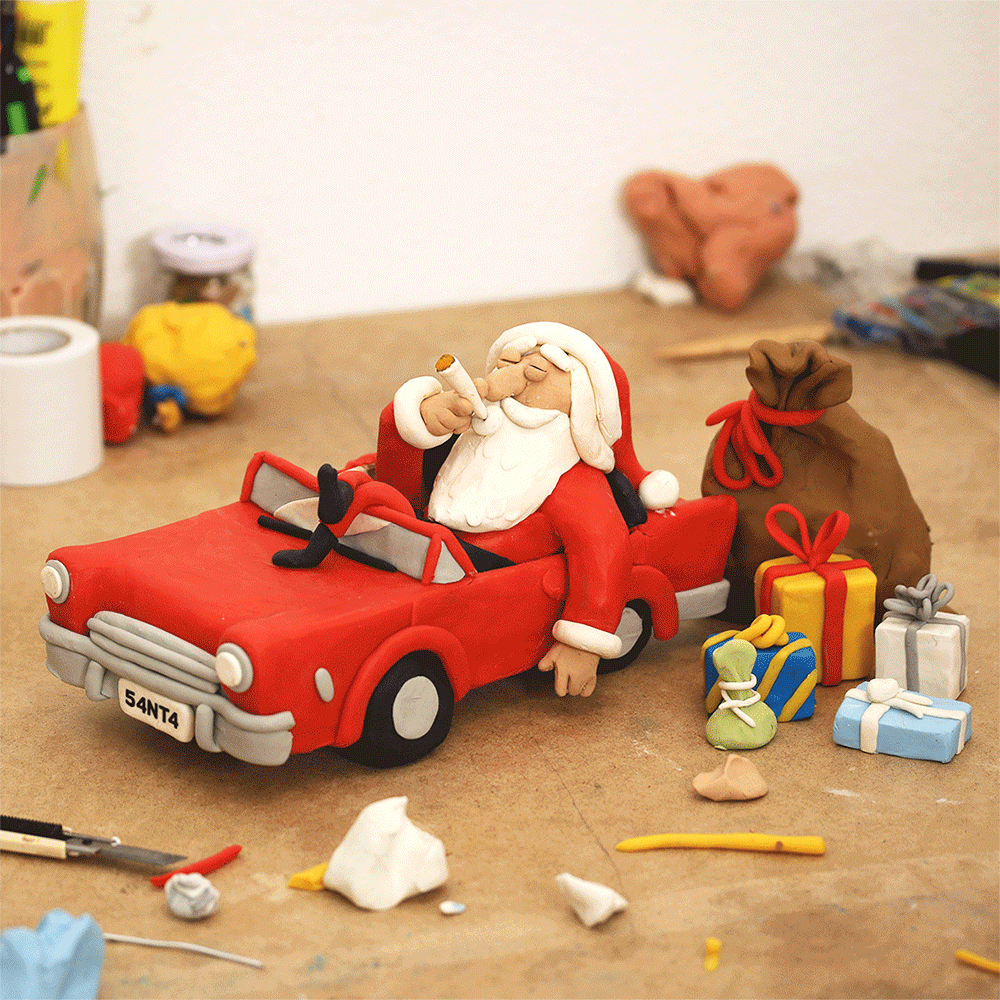 Personal Selection Of Plasticine Artworks I Realized During Last Two Years Personal Selection Of Plasticine Artworks I Realized During Last Two Years