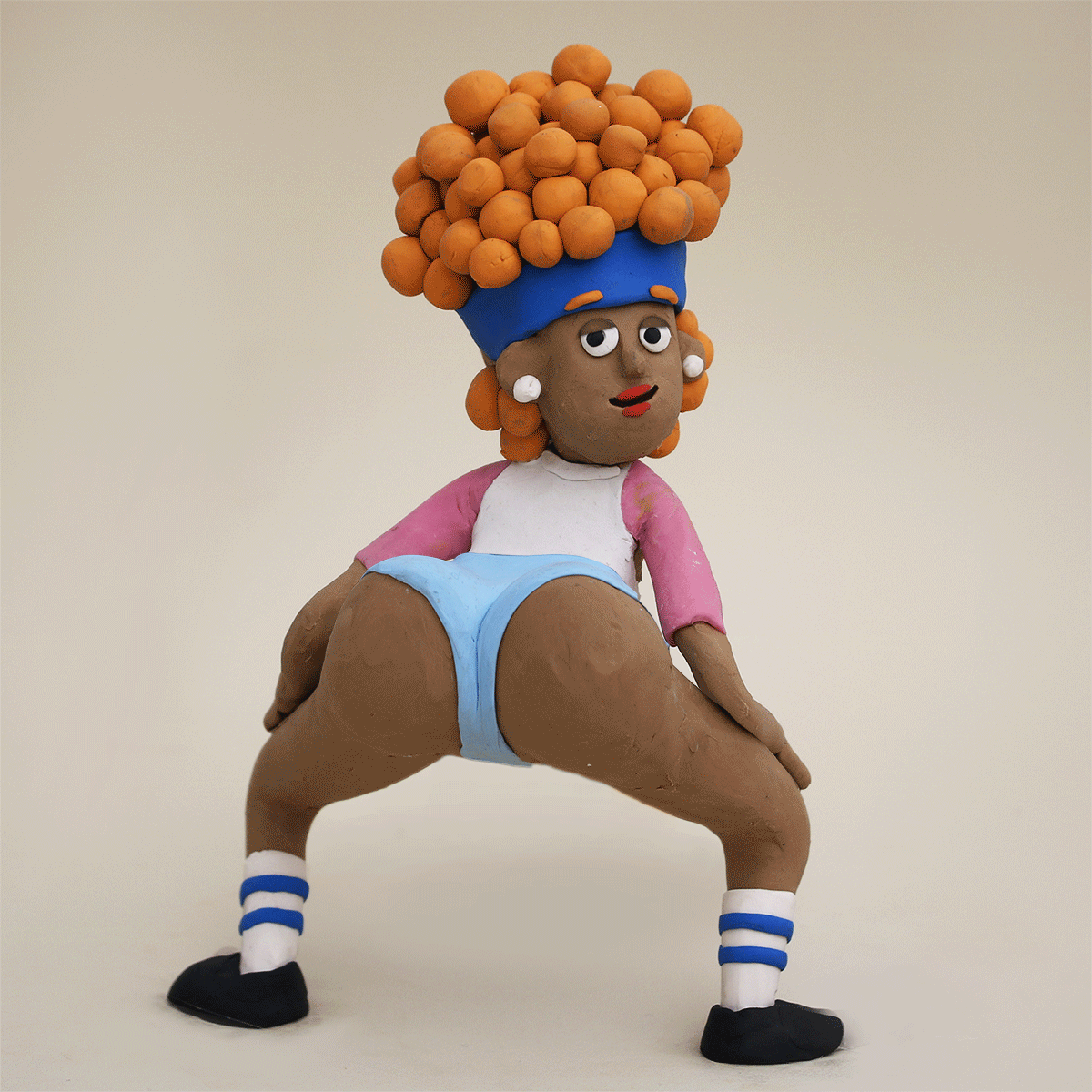 Personal Selection Of Plasticine Artworks I Realized During Last Two Years Personal Selection Of Plasticine Artworks I Realized During Last Two Years