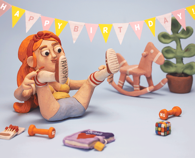 Personal Selection Of Plasticine Artworks I Realized During Last Two Years Personal Selection Of Plasticine Artworks I Realized During Last Two Years