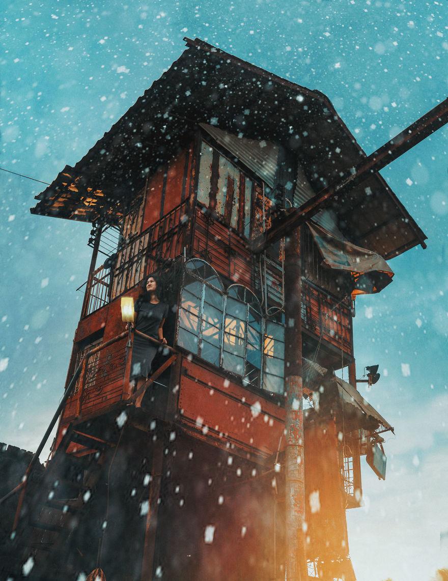 I Stayed At A Junkyard For A Week, I Made It As Surreal As Possible I Stayed At A Junkyard For A Week, I Made It As Surreal As Possible