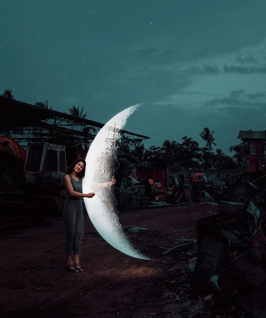 I Stayed At A Junkyard For A Week, I Made It As Surreal As Possible I Stayed At A Junkyard For A Week, I Made It As Surreal As Possible