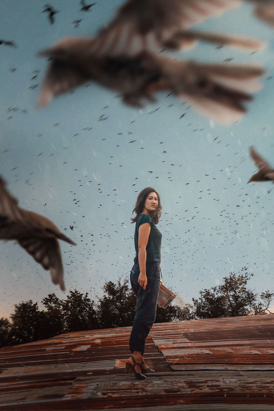 I Stayed At A Junkyard For A Week, I Made It As Surreal As Possible I Stayed At A Junkyard For A Week, I Made It As Surreal As Possible