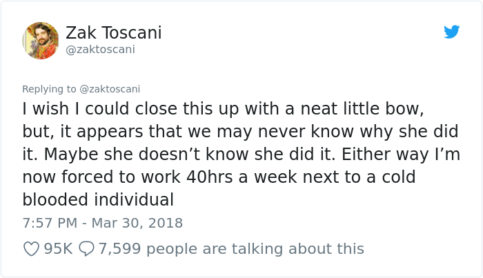 Guy’s Lunch Gets Stolen At Work So He Asks To See The Security Tape, Can’t Believe His Eyes