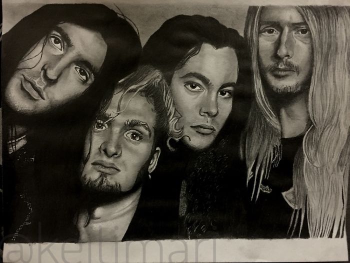 My Grunge Musician Portraits