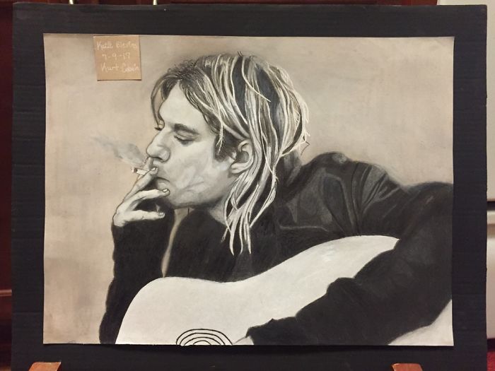 My Grunge Musician Portraits