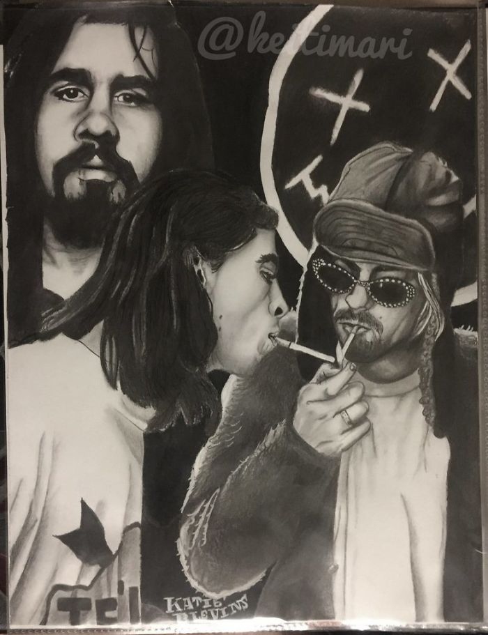 My Grunge Musician Portraits