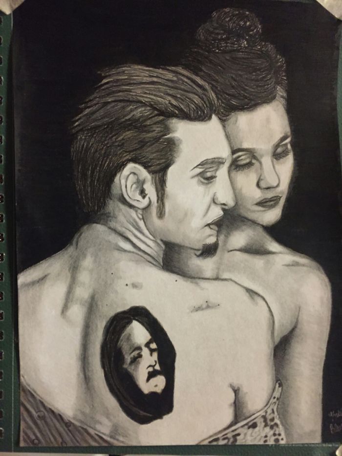 My Grunge Musician Portraits