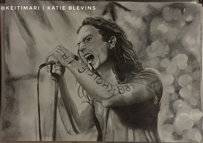 My Grunge Musician Portraits