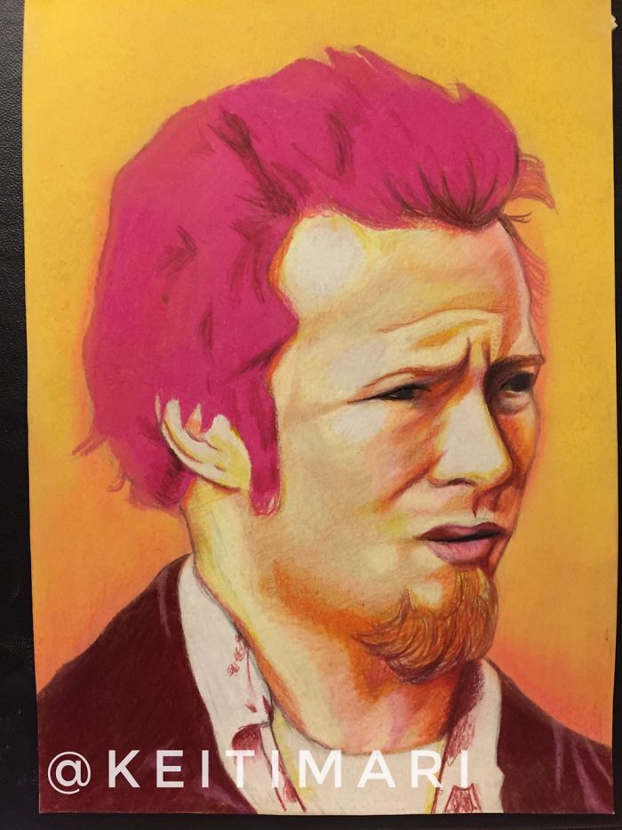 My Grunge Musician Portraits