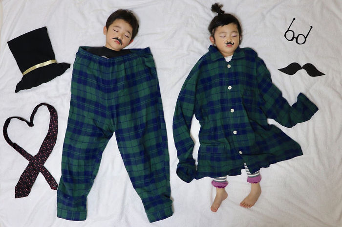 Mom Creates Adventures For Her Twins While They Sleep And The Result Is Wonderful Mom Creates Adventures For Her Twins While They Sleep And The Result Is Wonderful
