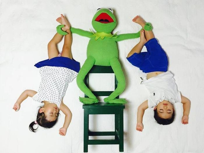 Mom Creates Adventures For Her Twins While They Sleep And The Result Is Wonderful Mom Creates Adventures For Her Twins While They Sleep And The Result Is Wonderful