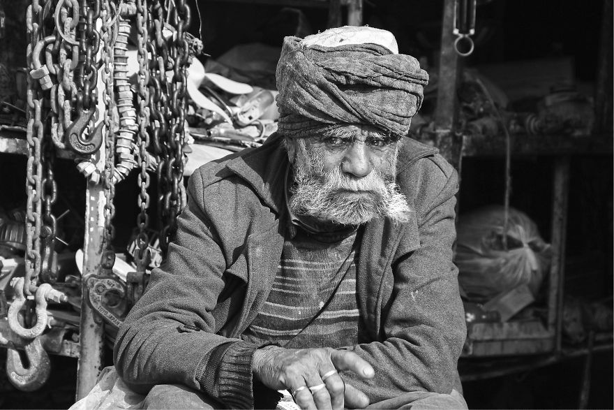 Iconic Portraits Of Kurds